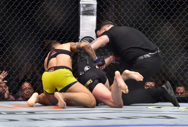 Jessica Andrade vs. Rose Namajunas Full Fight Video Highlights