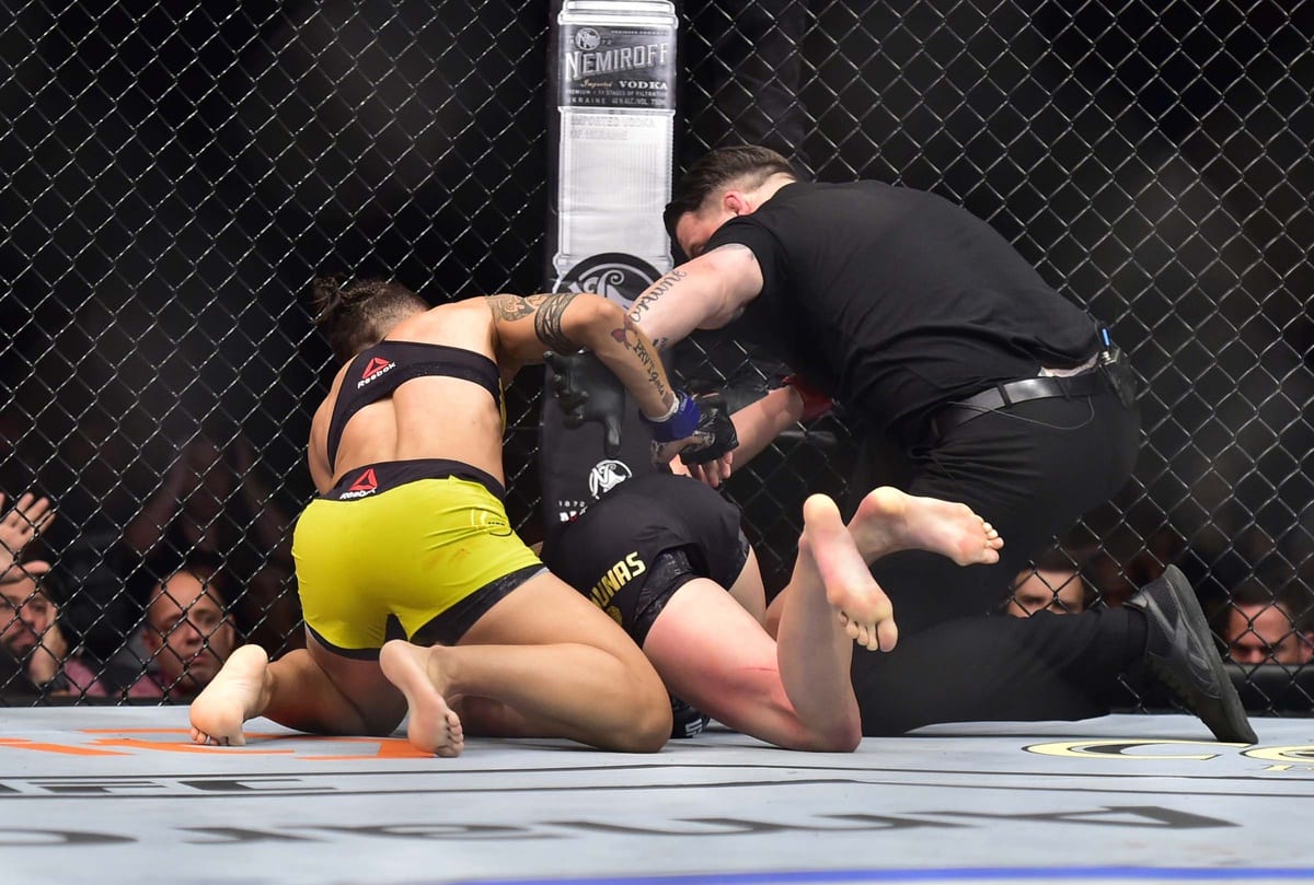 Jessica Andrade vs. Rose Namajunas Full Fight Video Highlights 1 USATSI 12691807 168382968 lowres