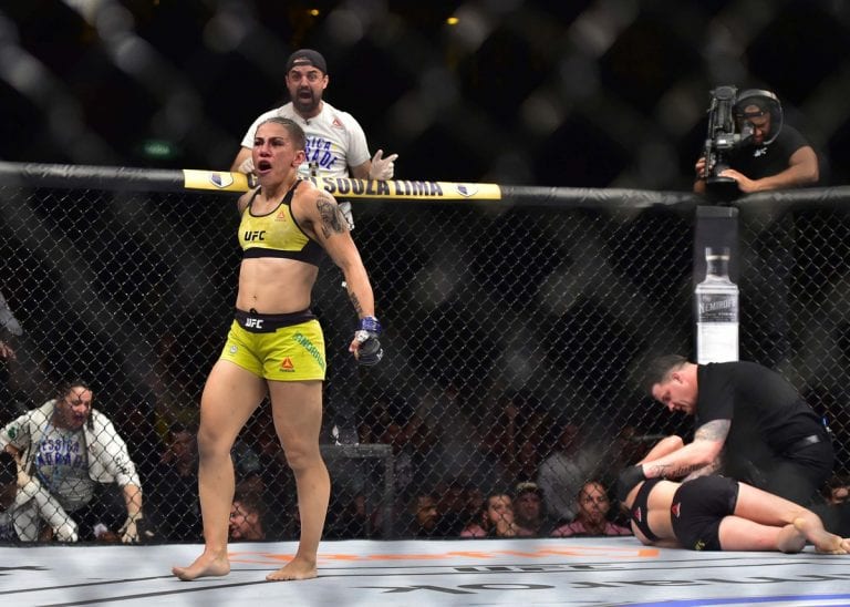 UFC 237 Bonuses: Jessica Andrade Banks An Extra $100K