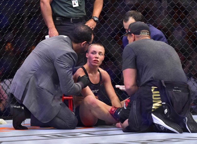 UFC 237 medical