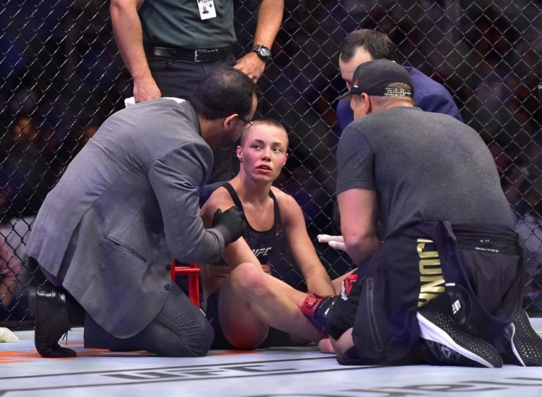 Twitter Reacts To Jessica Andrade’s Ridiculous Slam KO Of Rose Namajunas