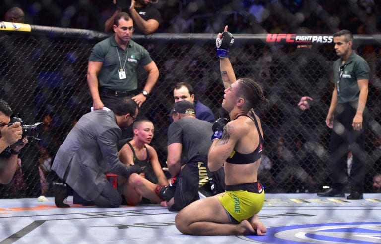 MMA Referees Explain Why Jessica Andrade’s Slam KO Was Legal