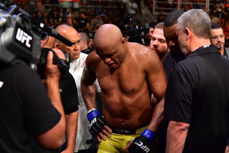 Anderson Silva’s Team Updates ‘The Spider’s’ UFC 237 Injury