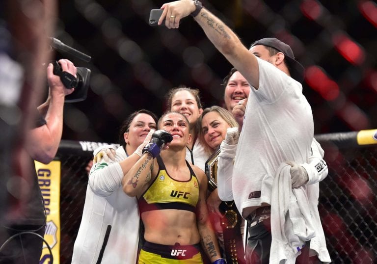 Jessica Andrade Breaks Down Win Over Rose Namajunas