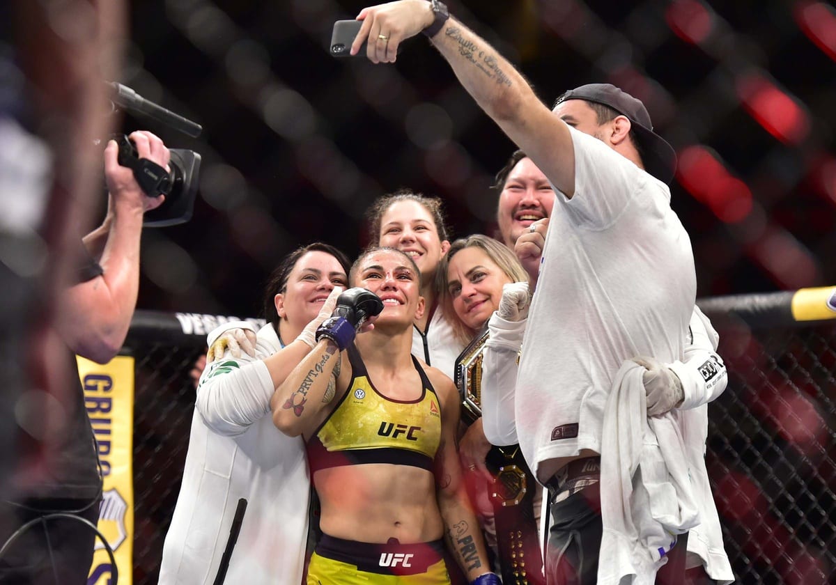 Jessica Andrade Breaks Down Win Over Rose Namajunas 1 USATSI 12691850 168382968 lowres