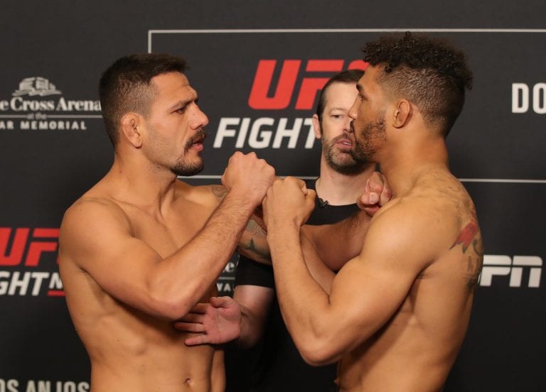 Kevin Lee vs. Rafael Dos Anjos Full Fight Video Highlights