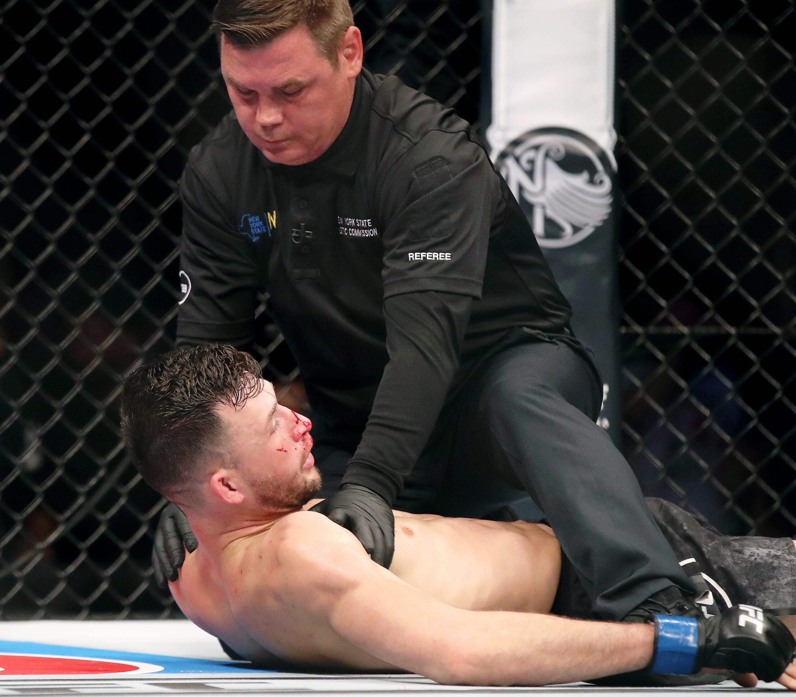 Highlights: Scary Head Kick KO Kicks Off UFC Rochester 1 USATSI 12733818