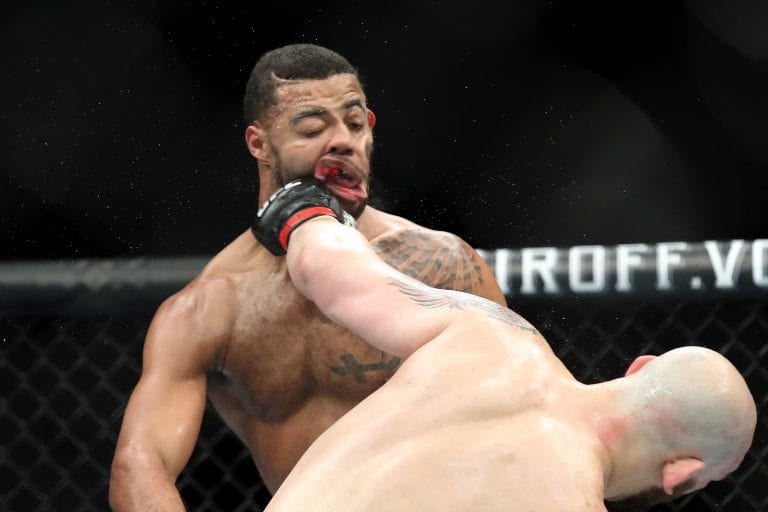Highlights: Zak Cummings Lands Massive Punch At UFC Rochester