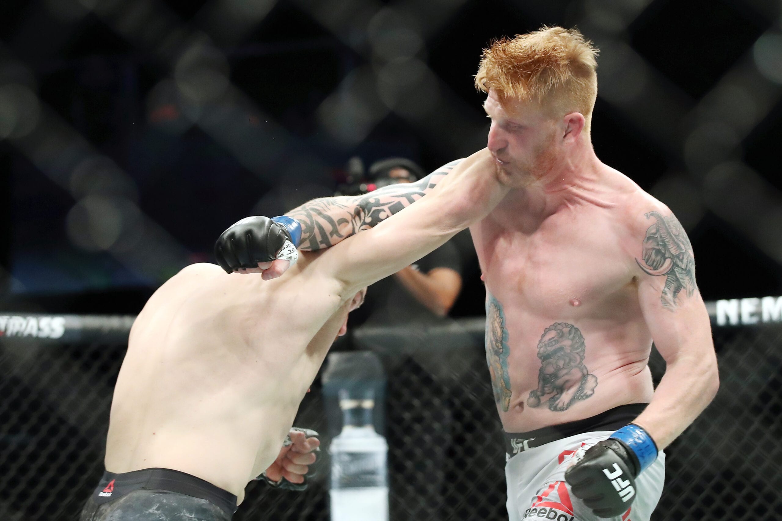 Highlights: Ed Herman Brutalizes Patrick Cummins With Flush Knee 1 Ed Herman