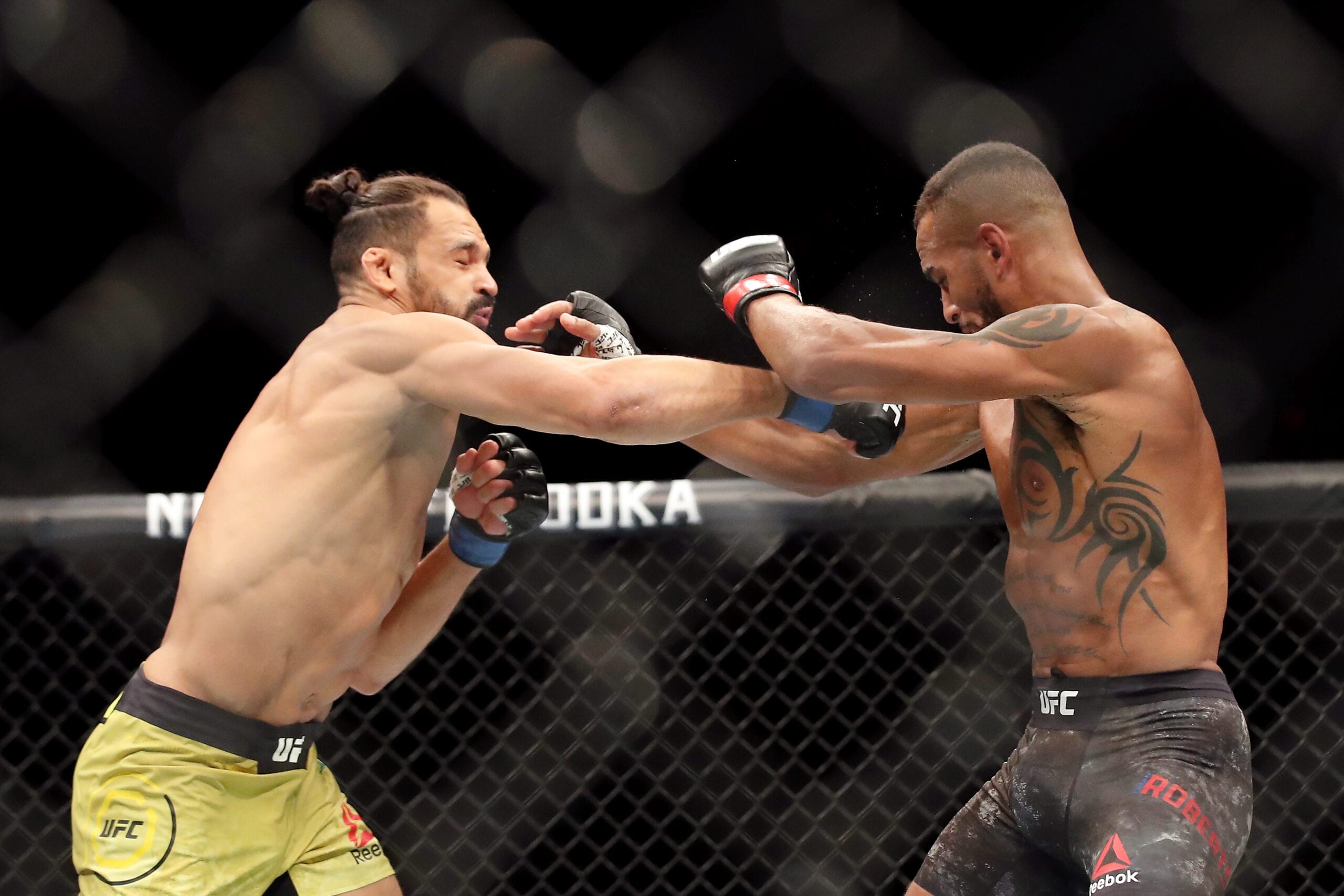 Despite Highlight-Reel KO, Michel Pereira 'Couldn’t Show Half His Skills' In UFC Debut 1 USATSI 12734821