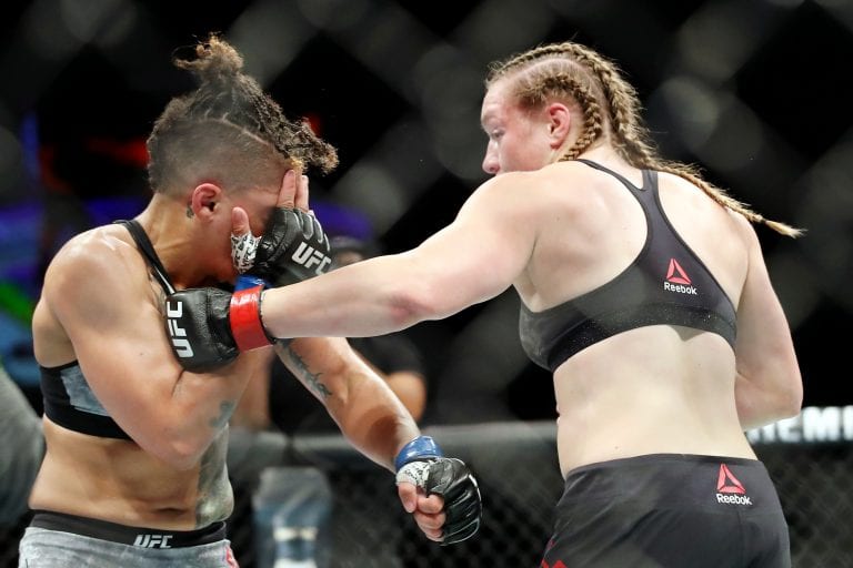 UFC Rochester Bonuses: Aspen Ladd & Sijara Eubanks Bank An Extra $50K