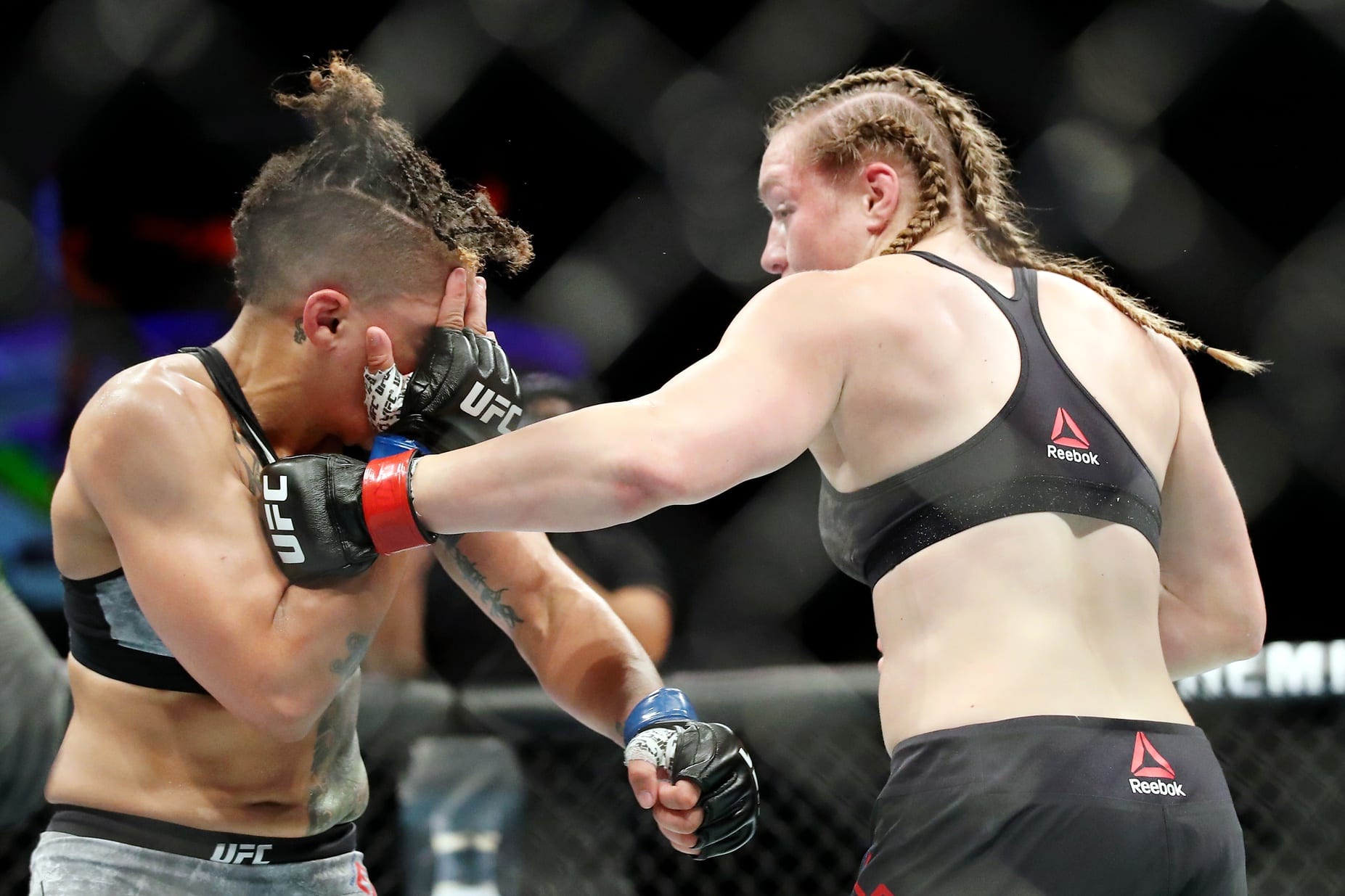 UFC Rochester Bonuses: Aspen Ladd & Sijara Eubanks Bank An Extra $50K 1 Aspen Ladd and Sijara Eubanks