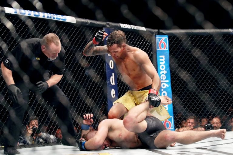 Highlights: Charles Oliveira Knocks Out Nik Lentz In Rochester Trilogy Fight