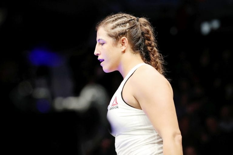 Felicia Spencer Not Discouraged After UFC 240 Loss