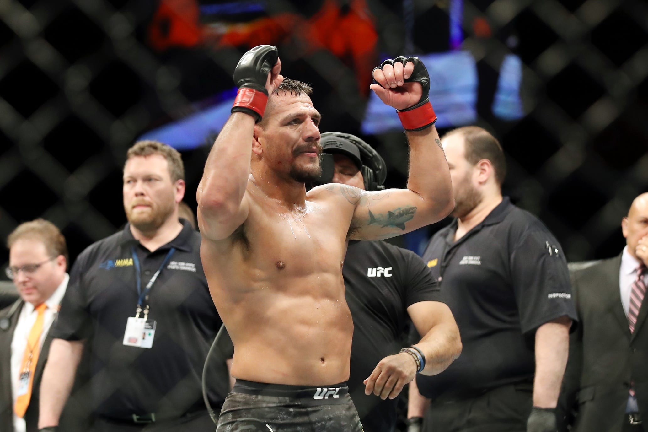 RDA Still Wants To Be Champion, Eying Abu Dhabi Card 1 USATSI 12738065 168382968 lowres