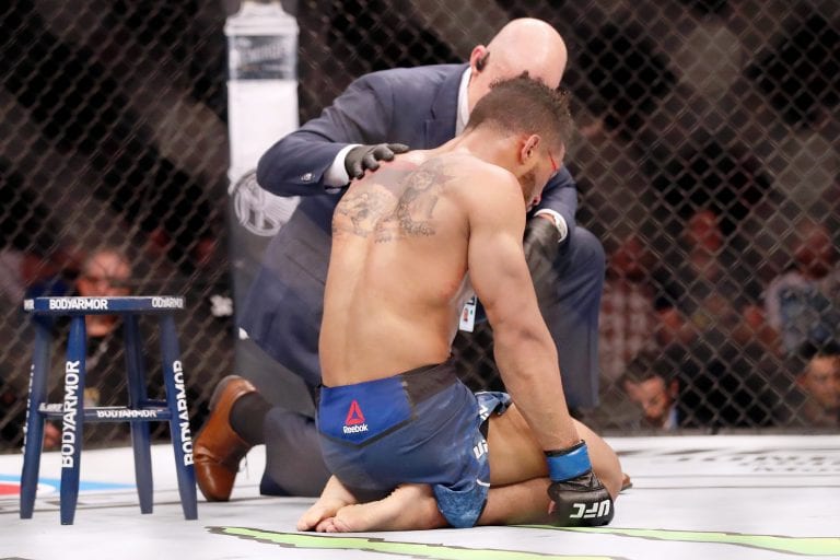 Kevin Lee Issues Emotional Statement On UFC Rochester Loss Before Going To Hospital
