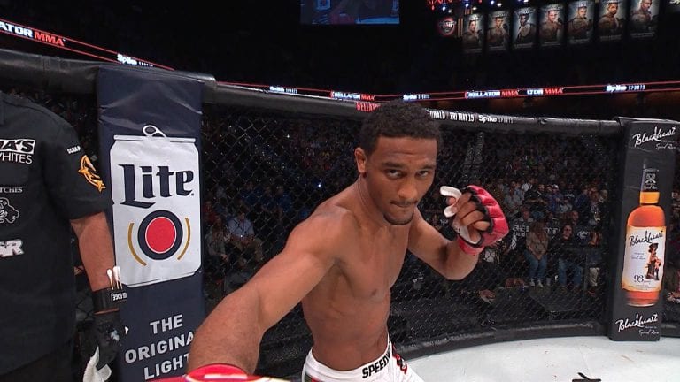 VIDEO: AJ McKee Pull Off Slick Submission At Bellator 236