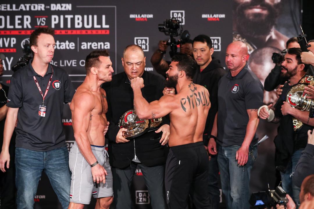 Bellator 221 Results: Patricio Freire Stops Michael Chandler 1 bellator 221