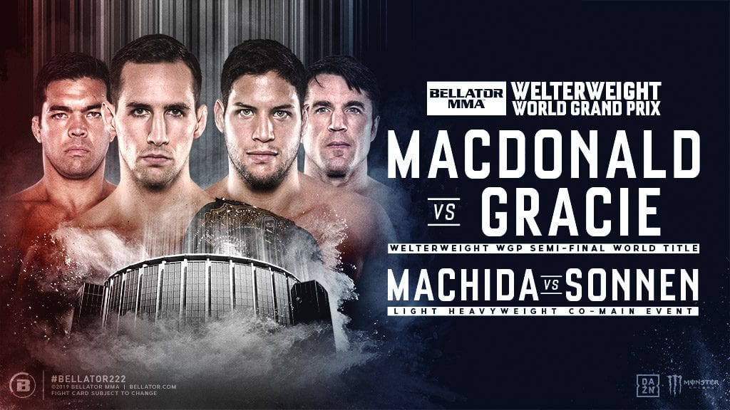 Chael Sonnen vs. Lyoto Machida Won’t Headline Bellator 222 2 Chael Sonnen vs. Lyoto Machida