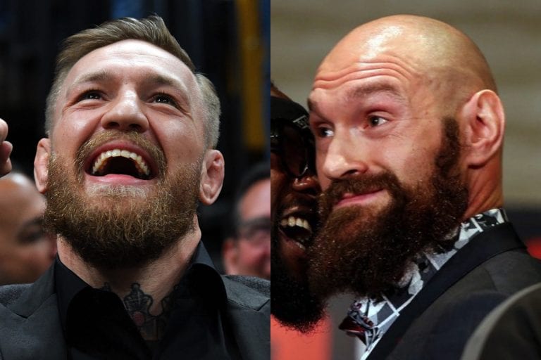 Conor McGregor Responds To Tyson Fury’s ‘Transcending The Game’ Comments