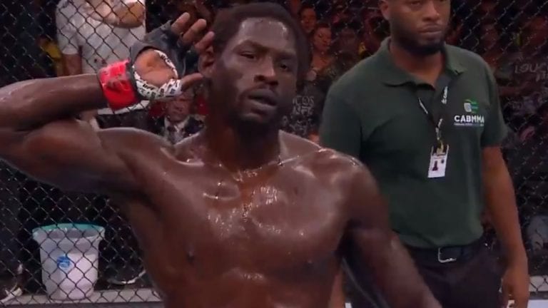 Twitter Reacts To Jared Cannonier Destroying Jack Hermansson