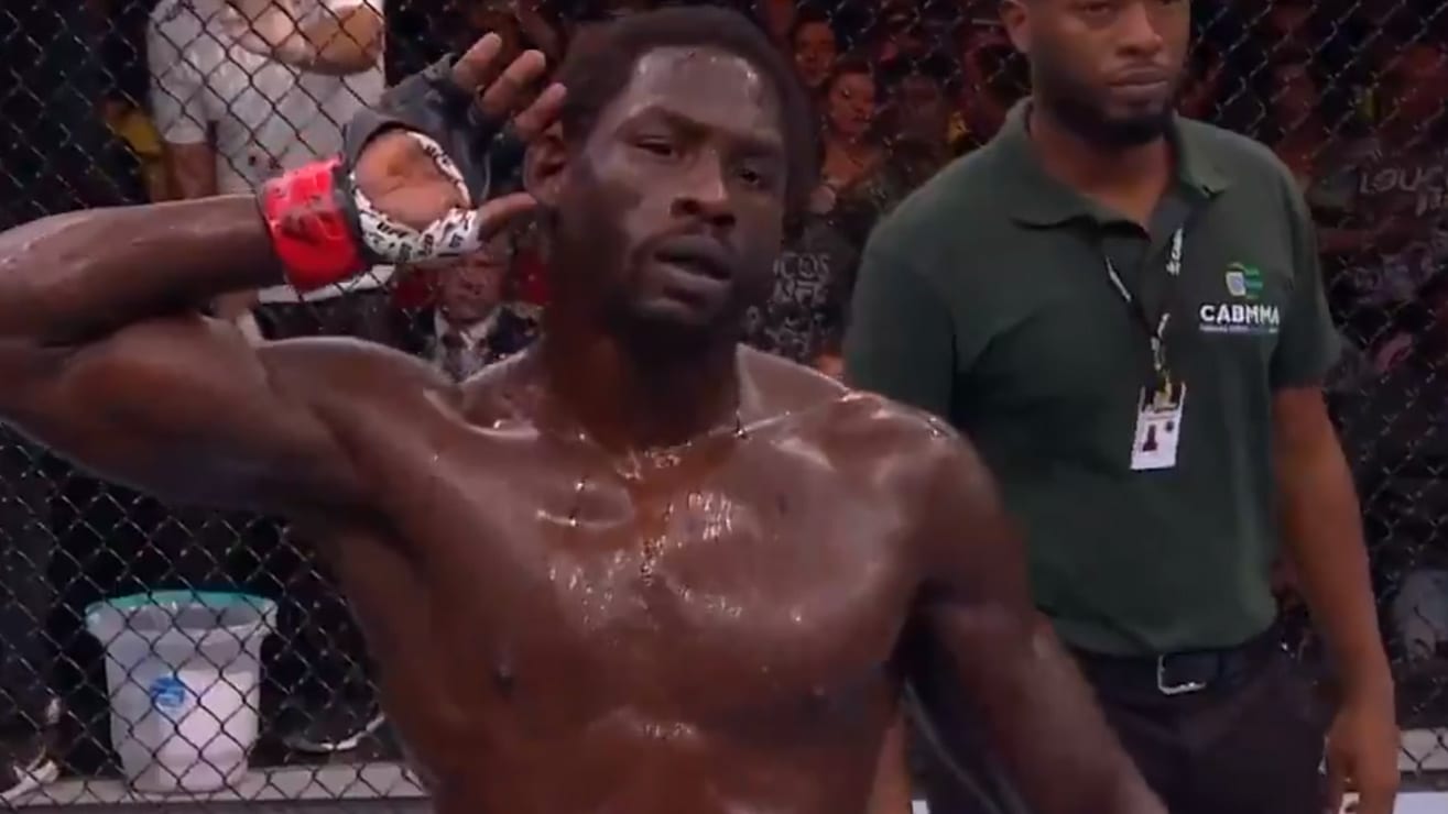 Twitter Reacts To Jared Cannonier Destroying Jack Hermansson 1 Jared Cannonier