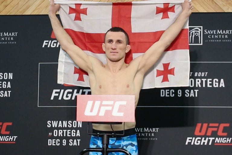 UFC Ottawa Results: Merab Dvalishvili Runs Through Brad Katona