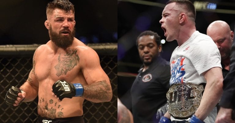 Mike Perry Plans To Sucker Punch Colby Covington Ahead Of UFC 245