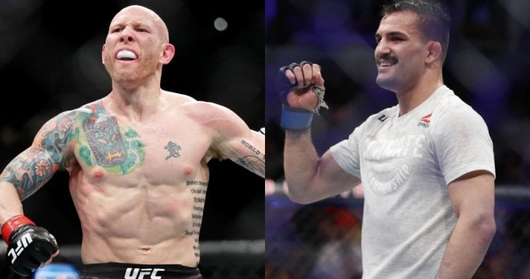 Josh Emmett and Mirsad Bektic