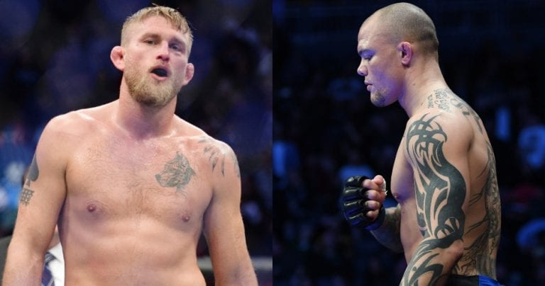 Watch: Alexander Gustafsson Stares Down Anthony Smith For Final Time Before UFC Stockholm