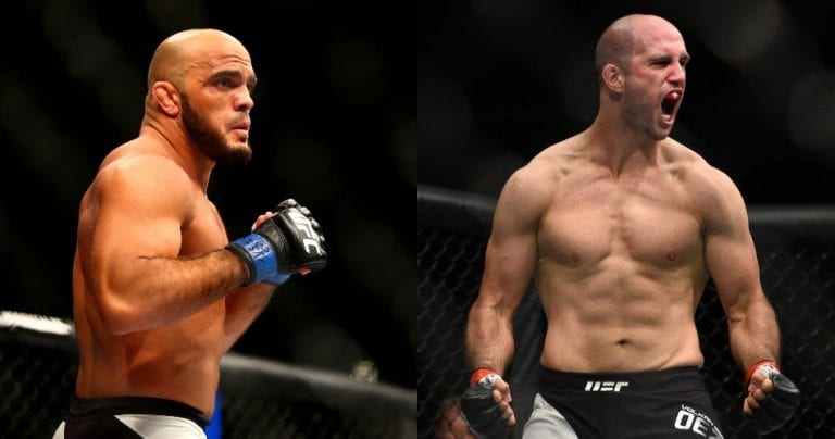 Volkan Oezdemir Expects Good ‘War’ With Former Training Partner Ilir Latifi At UFC Stockholm