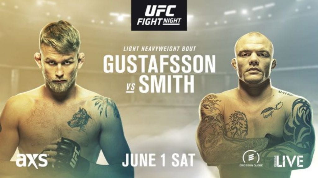 UFC Stockholm Betting Odds  