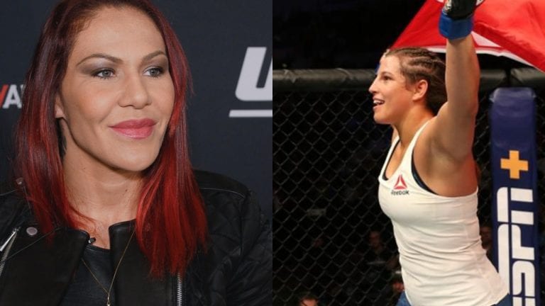 Cris Cyborg Explains Why She Wants Fight With Felicia Spencer At UFC 240