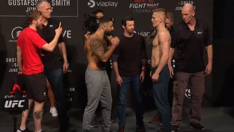 UFC Stockholm Preliminary Card Results: Sergey Khandozhko Decisions Rostem Akman