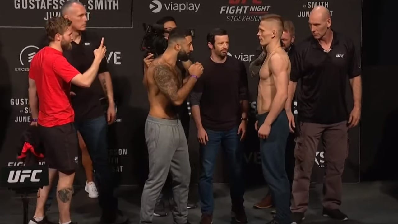 UFC Stockholm Preliminary Card Results: Sergey Khandozhko Decisions Rostem Akman 1 pjimage 38