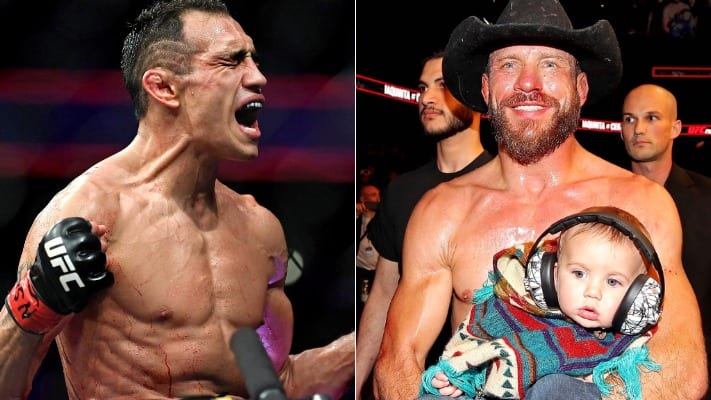 Eddie Bravo: Tony Ferguson Is 'Coming For War' Against Donald Cerrone 1 Tony Ferguson and Donald Cerrone