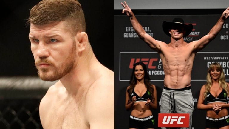 Michael Bisping Admits Donald Cerrone Proved Him Wrong