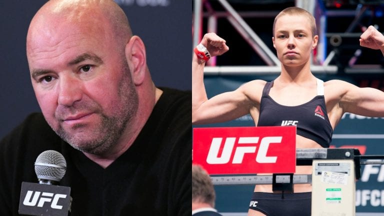 Dana White: People Are Underestimating Rose Namajunas Once Again