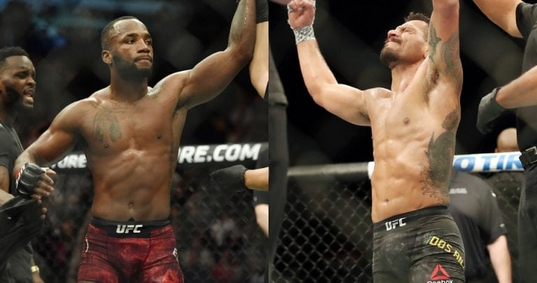 Leon Edwards vs. Rafael dos Anjos