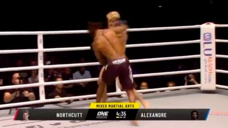 Video: Sage Northcutt Gets Destroyed In ONE Debut