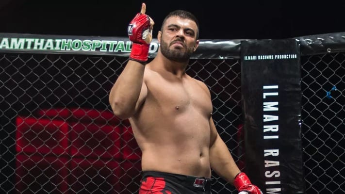 UFC May Have Breached Contract Of Recent Signee Amir Aliakbari