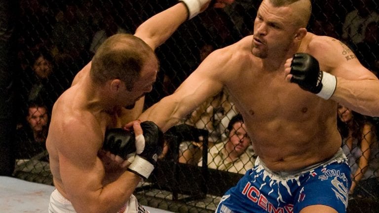 Video: Chuck Liddell vs. Randy Couture II Free Fight
