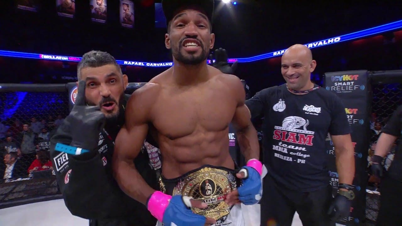 Rafael Carvalho vs. Chidi Njokuani Slated For Bellator 224 1 Rafael Carvalho