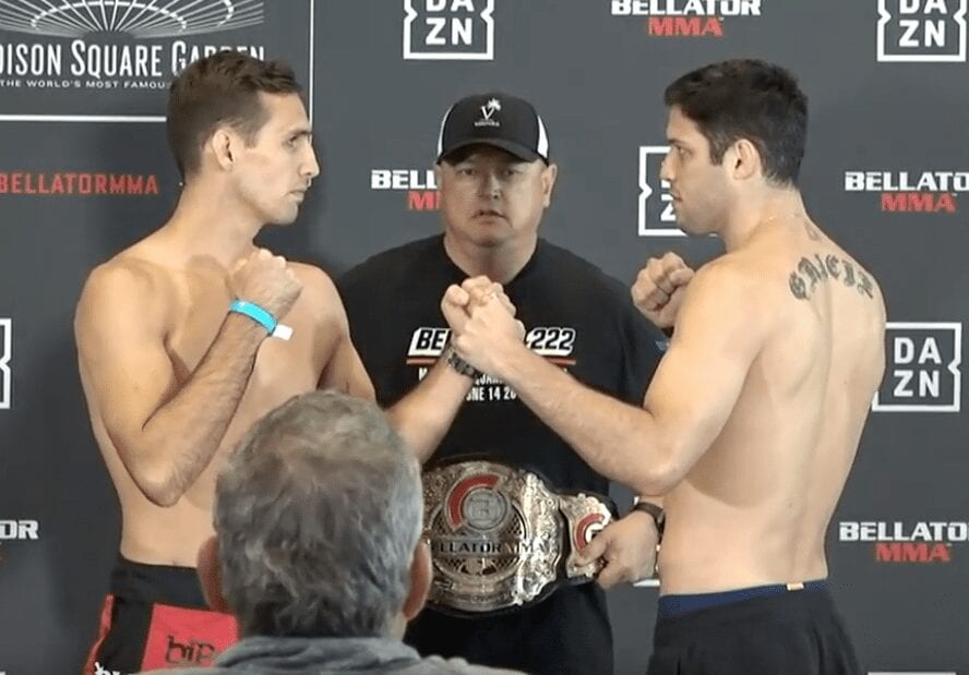Bellator 222 Betting Odds: Is Neiman Gracie Favored To Upset Rory MacDonald? 2 Bellator 222 Betting