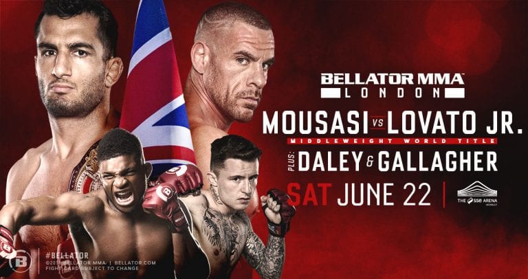 Bellator London Results: Lovato Dethrones Mousasi