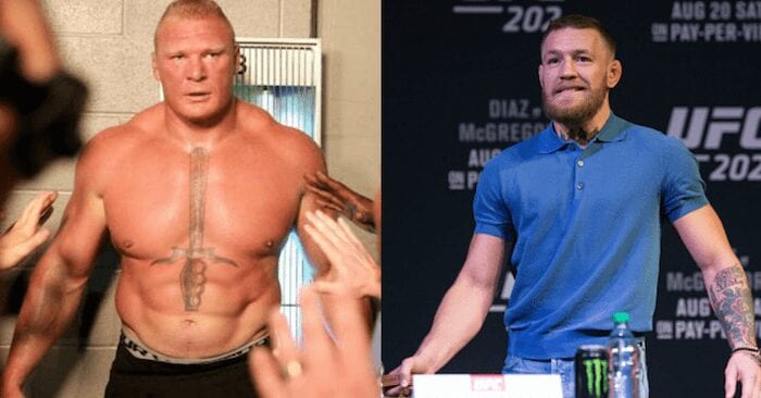 Dana White Denies ESPN Deal Being Reason For Brock Lesnar, Conor McGregor Not Fighting