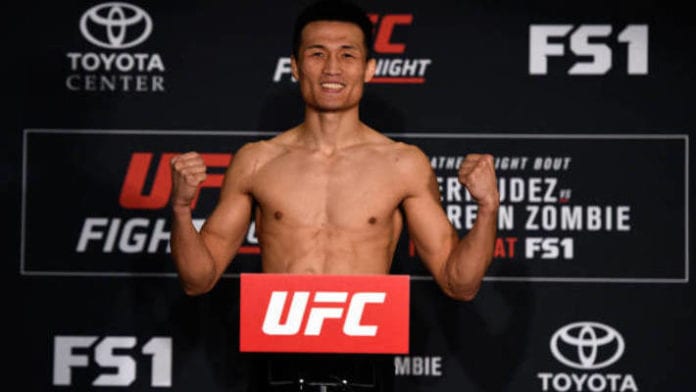 UFC Greenville Weigh-In Results: Everyone Makes Weight