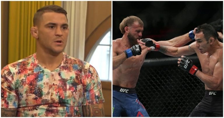 Dustin Poirier Thought Tony Ferguson, Donald Cerrone Looked Slow