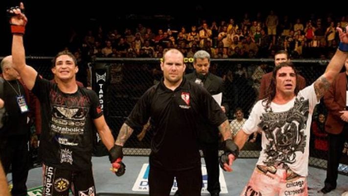 Diego Sanchez & Clay Guida Heading To UFC Hall Of Fame For TUF 9 Classic Battle