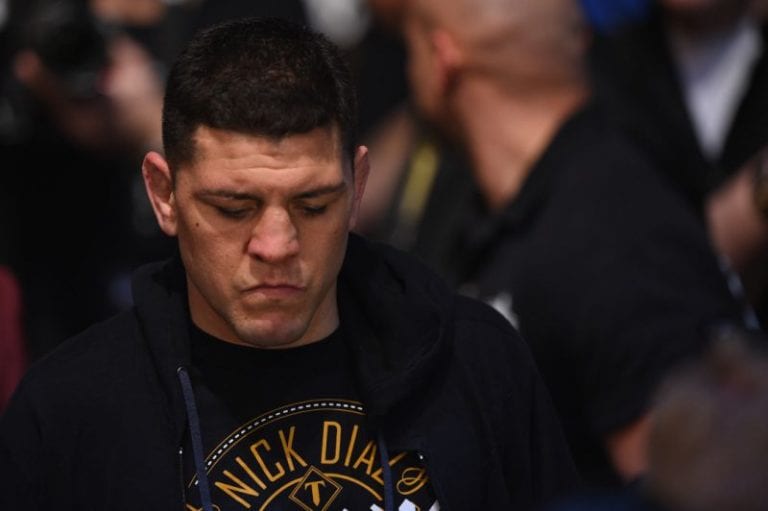 Nick Diaz Promoting ‘VIP Tickets’ To His UFC Return